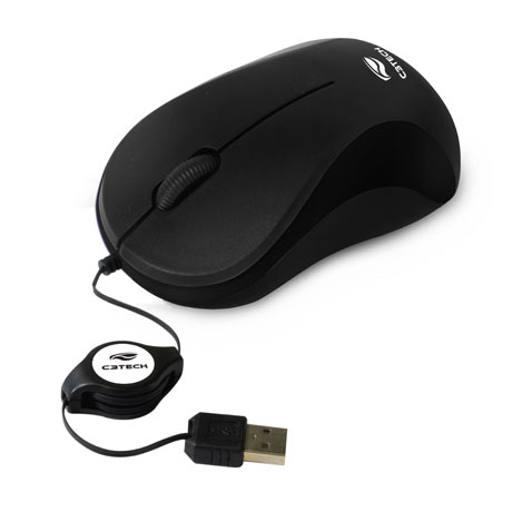 Mouse Retrátil C3Tech